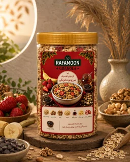 گرانولای کلاسیک (شکلاتی)