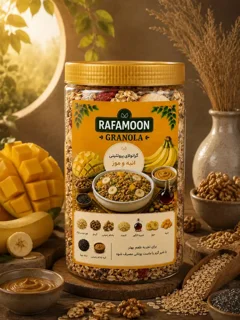گرانولای پروتئینی (انرژی سالم)