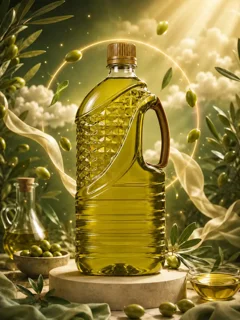 روغن زیتون بکر 100% خالص