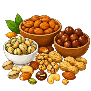 مغزیجات و آجیل