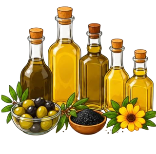 روغن های طبیعی