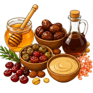 محصولات سلامت محور شیرین